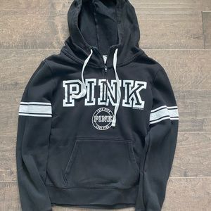 PINK QUARTER ZIP
